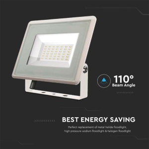 Reflector LED V-TAC VT-4934-W 30W Alb Rece cu 5 Ani Garantie - Img 9