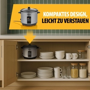 Reiscocher Tristar RK-6145, 1,5 L, 500 W, inox - Img 7