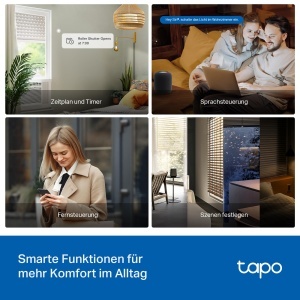 Releu inteligent 2 canale Tapo S112, Wi-Fi si Bluetooth, control pentru rulouri si lumini, compatibil Matter - Img 5