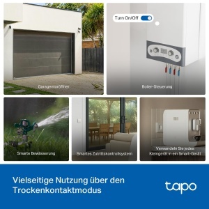 Releu inteligent Tapo S110E compatibil Matter control prin Wi-Fi si Bluetooth - Img 3