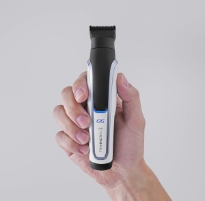 Remington Multi Hair Clipper & Beard Trimmer Men [Lithium G5] (incl. 9 capete/piepteni cu clips), masini de tuns parul, aparate de tuns barba, aparate de tuns corpul, aparate de tuns parul pentru urechi si nas, PG5000 - Img 4