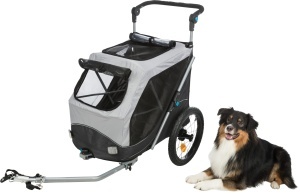 Remorca pentru caini TRIXIE, 46 x 50 x 67 cm, capacitate 22 kg - Img 5