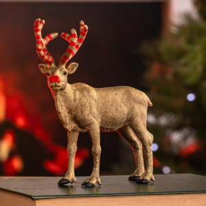 Ren De Craciun Schleich Jubilare Aurie 72271 13 x 5 x 12 cm - Img 2