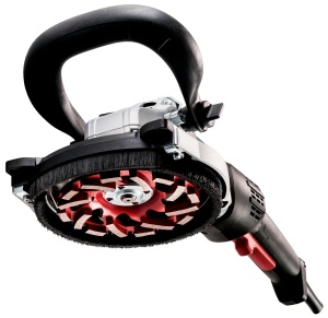 Renoavare cu Metabo RSEV 19-125 RT, 1900W, Slefuire Beton - Img 5