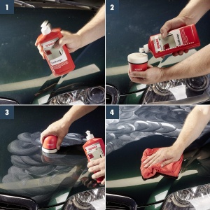 Renovator vopsea SONAX 500 ml pentru vopsele metalizate si normale, redare culoare - Img 5