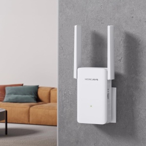 Repetitor Wi-Fi Mercusys ME80X, Dualband AX3000, Gigabit, Control prin Aplicatie - Img 2