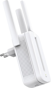 Repetitor WLAN Mercusys MW300RE, 300Mbps, 3 antene externe, montare pe perete - Img 2