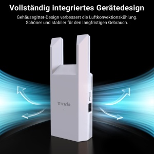 Repetitor WLAN Tenda A9, 300 Mbps, Ethernet 100 Mbps, 120 m - Img 6