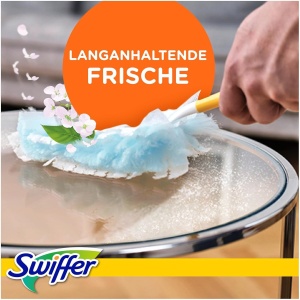 Rezerve lavete Swiffer Staubmagnet 25 bucati cu parfum Febreze capteaza de 3 ori mai mult praf si par - Img 6
