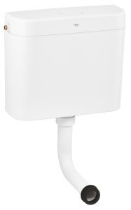 Rezervor WC GROHE Start, 6-9l ajustabil, functie economisire apa, silentios - Img 3
