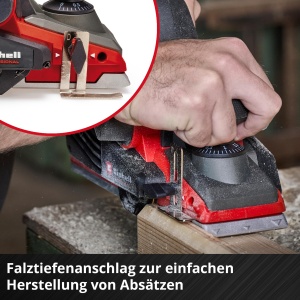 Rindea electrica Einhell TP-PL 183 Li BL Solo 18V Brushless 82mm - Img 9