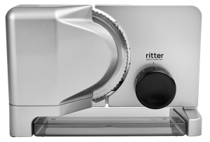 ritter E 16 Duo Plus Feliator electric pentru metal si feliator cu motor ECO, fabricat in Germania, argintiu - Img 1