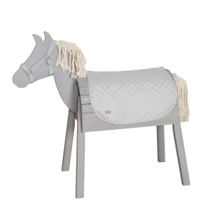 Roba Accesorii Set pentru Joaca in Aer Liber Cal roba Style - Patura Halter pentru Salt Cal - Accesorii pentru Copii de la 3 Ani - Microfibra Usor de