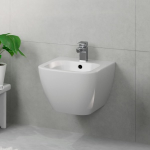 Robinet bidet cu un singur maner hansgrohe Vernis Shape, crom, cu sistem de aerare - Img 6