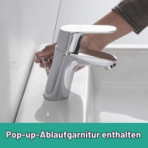 Robinet cu un singur maner hansgrohe Focus, crom, inaltime 70mm - Img 5