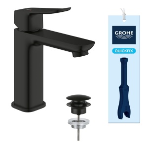 Robinet de baie GROHE Dice, 17cm inaltime, 5lmin, design modern