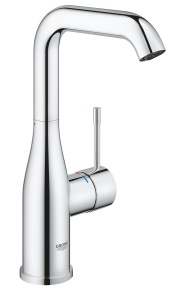 Robinet de baie GROHE Essence, crom, 24cm, cu sistem de economisire a apei - Img 4