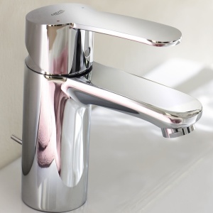 Robinet de baie Grohe Eurostyle Cosmopolitan - Robinet de lavoar cu tija de tragere dimensiune S cu EcoJoy 3355220E cromat - Img 4