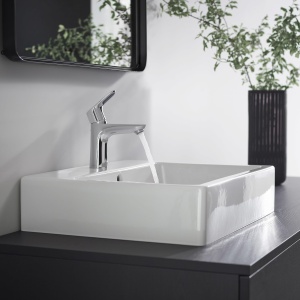 Robinet de baie hansgrohe Focus, 94 mm, economisire apa, crom - Img 7