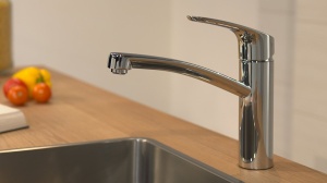 Robinet de bucatarie hansgrohe Focus M41, 160 mm, 360 rotire, crom - Img 3