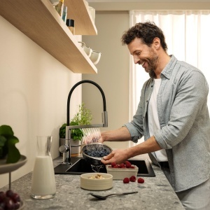 Robinet de bucatarie hansgrohe Talis Select M54, 3 straluciri, crom, inaltime 210 mm - Img 10