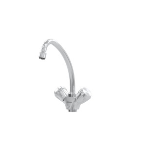Robinet de Temperare STIEBEL ELTRON TWS-W, cromat, cu 2 manete