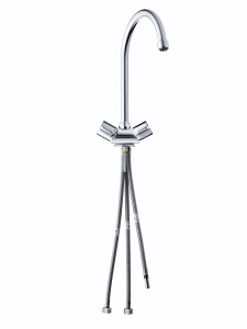 Robinet de temperatura STIEBEL ELTRON WUT, crom, pentru chiuveta sau lavoar - Img 2