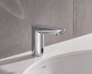 Robinet electronic GROHE EuroPro CE, crom, cu infrarosu, montare simpla - Img 2