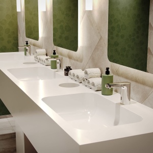 Robinet electronic hansgrohe Vernis Blend, cu senzor infrarosu, crom, economisire apa - Img 2