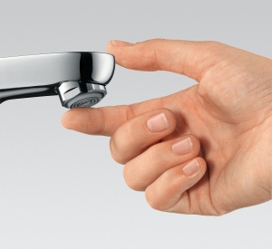 Robinet hansgrohe Focus, crom, inaltime 70mm, cu temperatura reglabila - Img 5