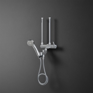 Robinet monocomanda STIEBEL ELTRON MED-D, cromat, pentru dus sau cada, drucklos - Img 2