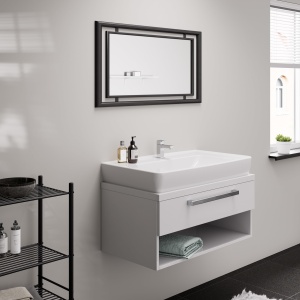 Robinet pentru chiuveta hansgrohe Vernis Shape, crom, economisire apa, 63 mm - Img 4