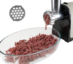 Robot de bucatarie AMG300HM, 1300 W, 2 discuri din inox, pentru carne si preparate - Img 3
