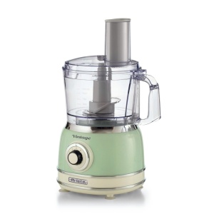 Robot de bucatarie Ariete Vintage 1781 Verde 1000W 12L Retro Design