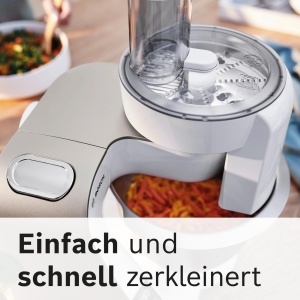 Robot de bucatarie Bosch MUM5XW20, 1000 W, bol inox 3,9 L, alb - Img 9