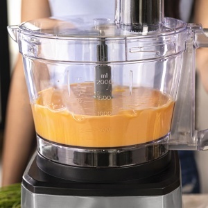 Robot de bucatarie Cecotec Paprika 1300, 2000W, 3.5L, inox - Img 5