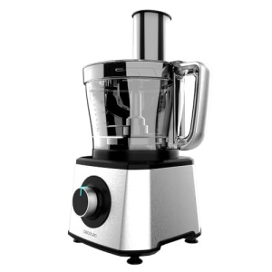 Robot de bucatarie Cecotec Paprika 1300, putere 2000W, otel inoxidabil, bol 3,5 l, 2 viteze, 3 discuri de taiere, 1 cutit pentru tocat si 1 pentru framantare - Img 3