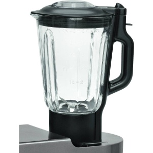 Robot de bucatarie Clatronic KM 3674, 1200W, bol inox 6.2L, mixer si masina de tocat - Img 8