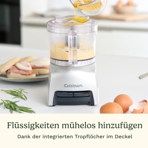 Robot de bucatarie Cuisinart Pixie Chopper 0,7 l 2 viteze BPA-free - Img 8