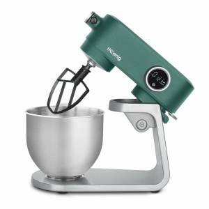 Robot de bucatarie HKoenig KM128 800W 5L 8 viteze verde mat - Img 3