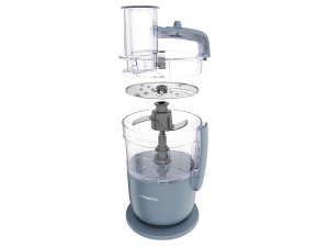 Robot de bucatarie Kenwood MultiPro Go FDP22000GY 650W Storm Blue Bol 13L - Img 2