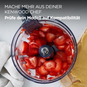 Robot de bucatarie Kenwood MultiPro KAH65.000PL, 1.2 L, 6 functii, argintiu - Img 2