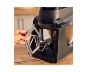 Robot de bucatarie Kenwood Smart-Touch, 1000W, 4,3L, Negru - Img 4
