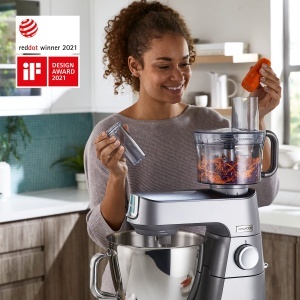 Robot de bucatarie Kenwood Titanium Chef Baker XL, 1200 W, 7L, Argintiu - Img 8