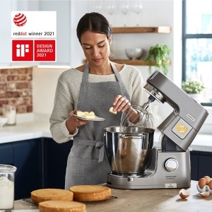 Robot de bucatarie Kenwood Titanium Chef Patissier XL KWL90034SI 7L 1400W functie de incalzire Argintiu - Img 8
