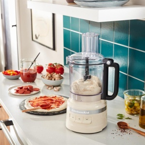 Robot de bucatarie KitchenAid 2,1L cu 6 accesorii, 3 viteze, design compact - Img 7