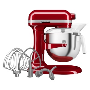 Robot de bucatarie KitchenAid 6,6 L Empire Rot - putere, durabilitate, design metalic