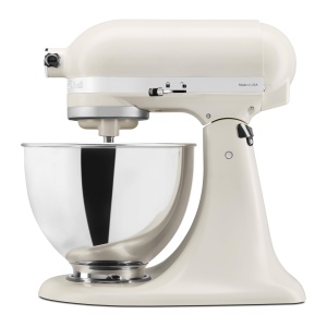Robot de bucatarie KitchenAid Classic 4,3L, 10 viteze, Alb Porcelan - Img 6