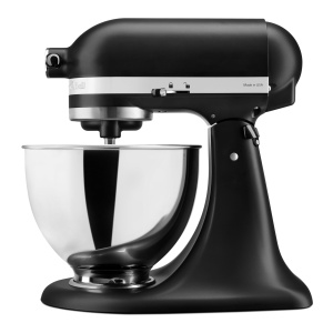 Robot de bucatarie KitchenAid Classic 4,3L, 10 viteze, negru mat - Img 6