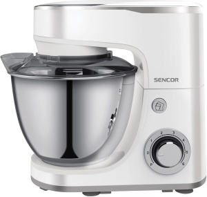 Robot de bucatarie Konditor Sencor STM 3630WH, alb, multifunctional
